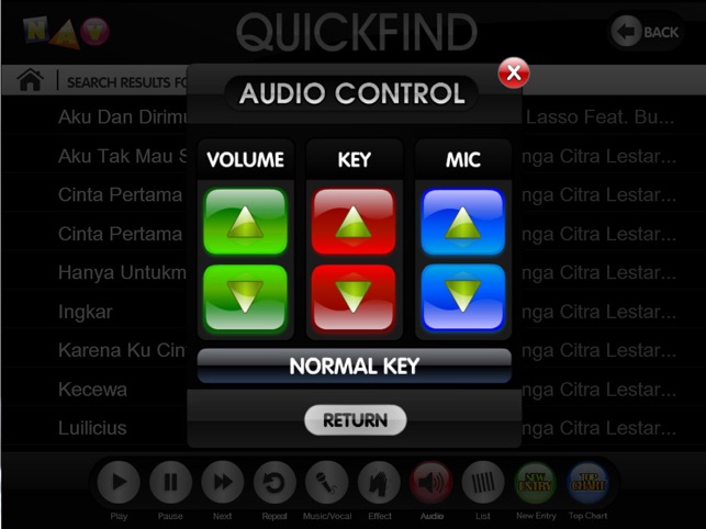 Software karaoke indonesia